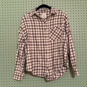 Billabong flannel size small